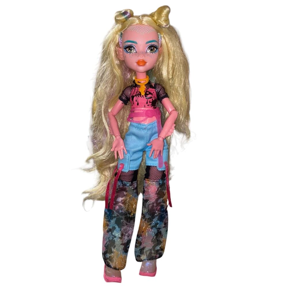 Mattel Monster High G3 Lagoona Blue Core Fashion Doll